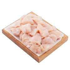 Kipfiletblokjes